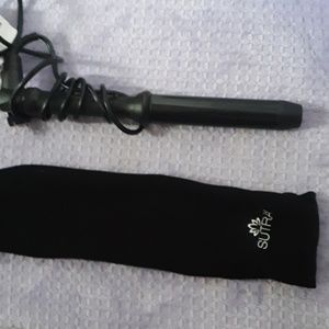 Curling wand